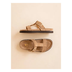 Bobbies - Fajar Sandals Sweden | Beige