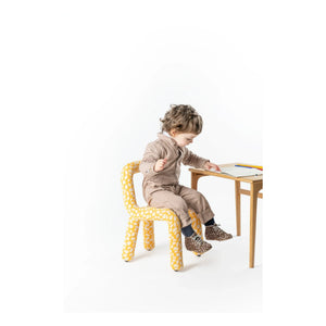 Moustache - Mini Bold Chair | Yellow