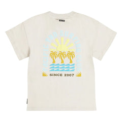 Tumble N'Dry - Oversized Saltwater T-Shirt Recycled Cotton | Ecru