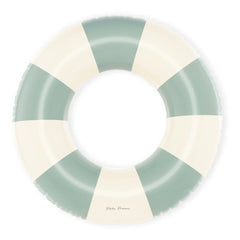 Petites Pommes - Olivia Inflatable Bagel | Green Water