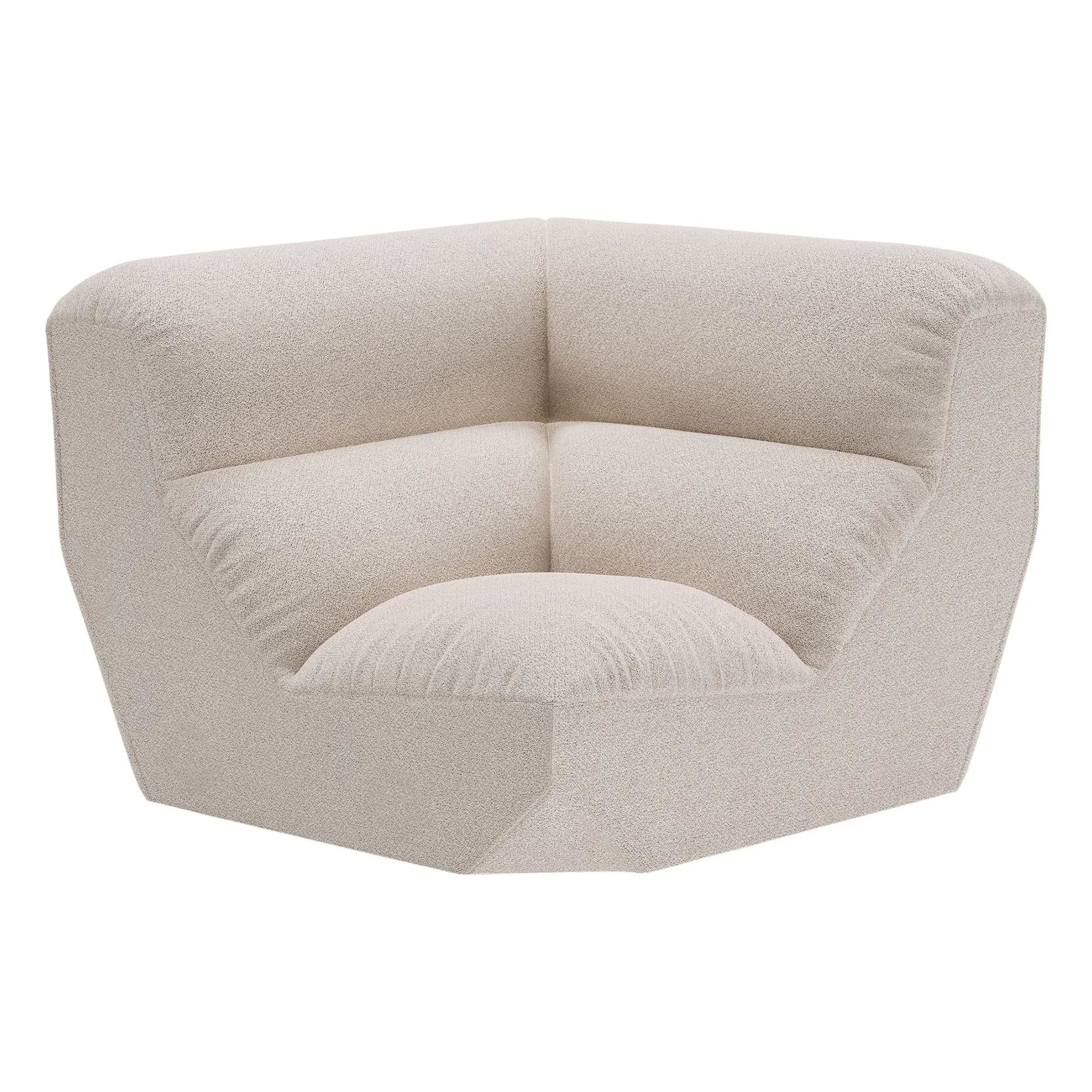 & Tradition - Hi Lo AV55 Modular Corner Sofa | Beige