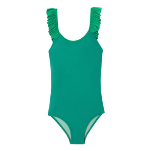 Lison Paris - Bora Bora One-Piece Anti-UV Swimsuit | Green
