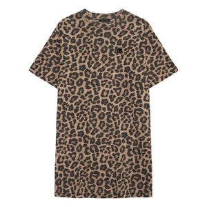 Anine Bing - Beth Leopard Dress | Brown