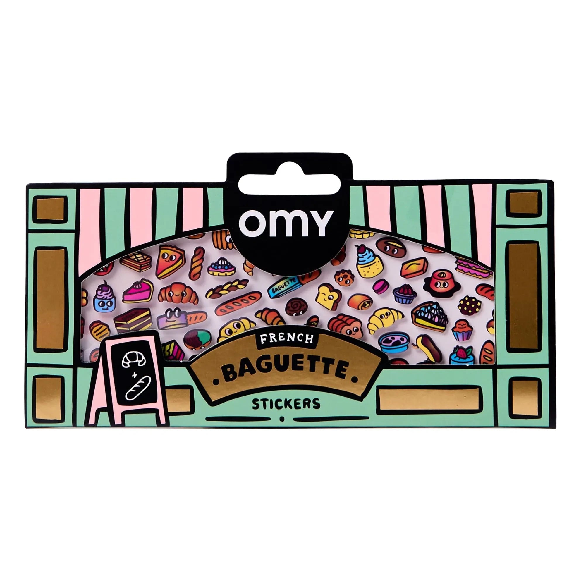 Omy - Stickers Boutique French Oven