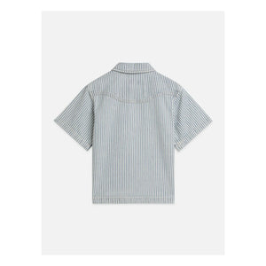 Scotch & Soda - Striped Denim Shirt | Light Blue