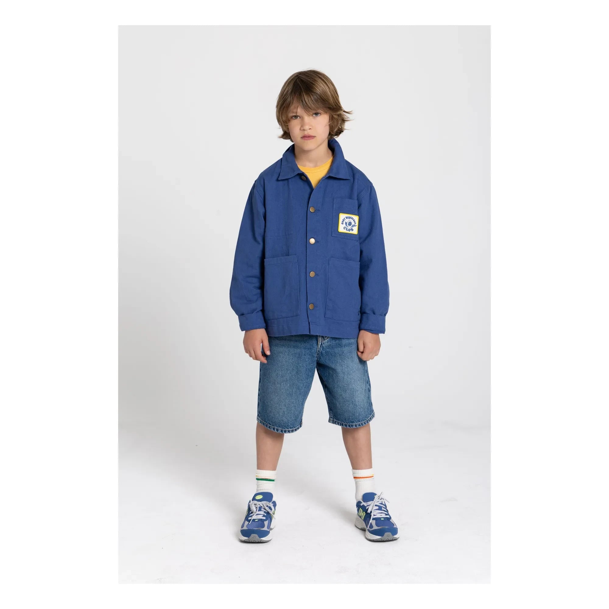 Hundred Pieces - Conrad Denim Bermuda Shorts | Denim Blue
