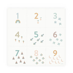 Play and Go - Tiloo Modular Play Mat - Number