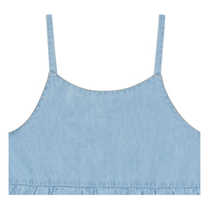 Hundred Pieces - Sanda Denim Elbise | Mavi