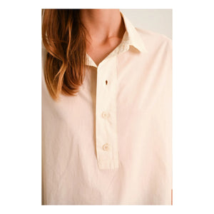 Sacrécoeur - Jodie Poplin shirt | Off-white