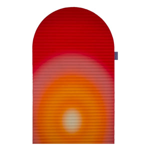 Hercule Studio - Archy Uchronia Summer Exercise Mat | Rouge Brun