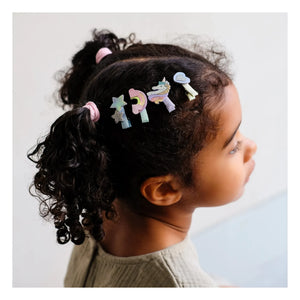 Mimi & Lula - 8-Piece Mini Unicorn Bar Set | Lilac