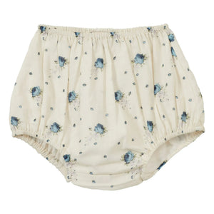 Caramel - Blouse and Shorts Set Sana Fleurs | Ecru