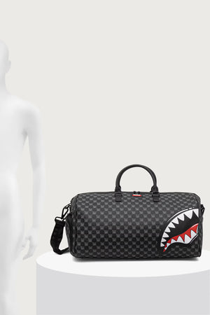 Sprayground - Gray Shark Bag in Paris 910D9313NSZ
