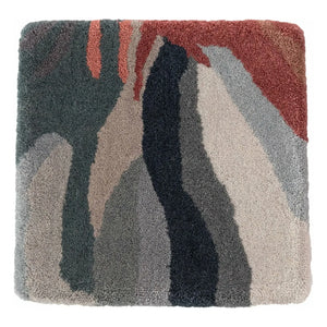 Nanimarquina - Carpet Flora Bloom 4 | Gray