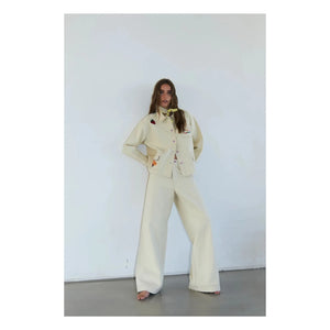 Lollys Laundry - Florida Cotton Pants | Cream