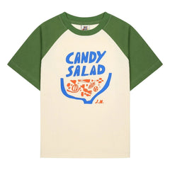 Jelly Mallow - Candy Salad T-shirt | Ecru