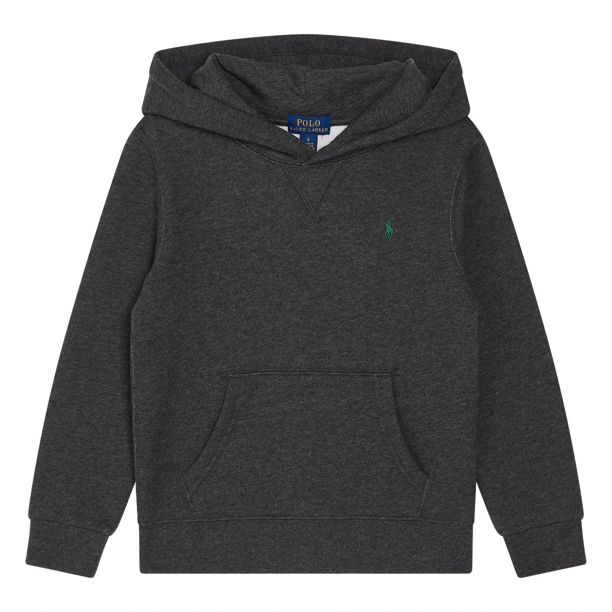 Ralph Lauren - Logo Hoodie Sweatshirt | Dark Gray