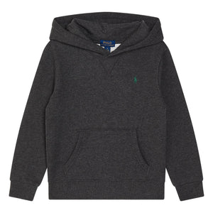 Ralph Lauren - Logo Hoodie Sweatshirt | Dark Gray