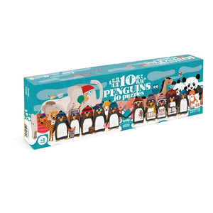 Londji - 10 Penguin Puzzle