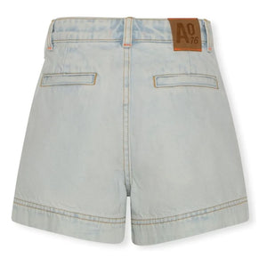 AO76 - Nyama Denim Shorts | Light Blue