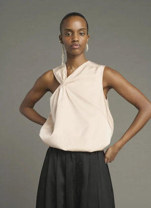 Soeur - Asymmetric Top Luciana | Pale Pink