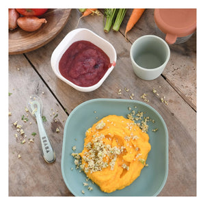 Béaba - Silicone Lunch Box | Sage
