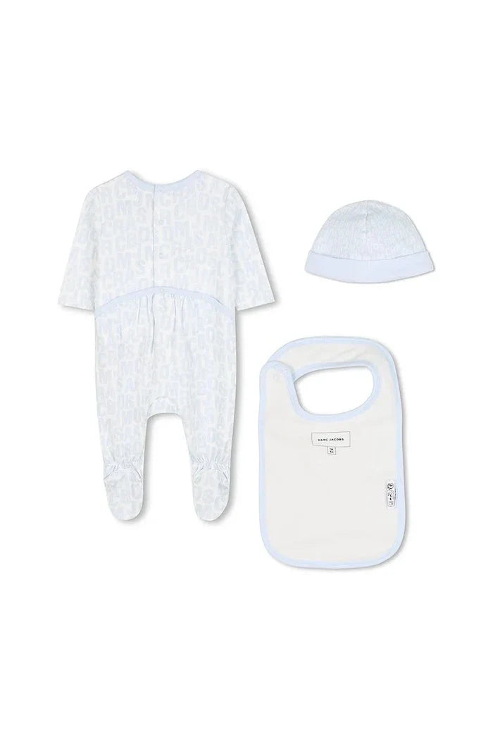 Marc Jacobs Bebek Pamuklu Set (3 Parça)