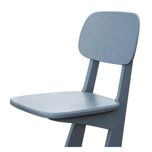 Laurette - Ice Skating Chair - Dark Gray | Medium Gray