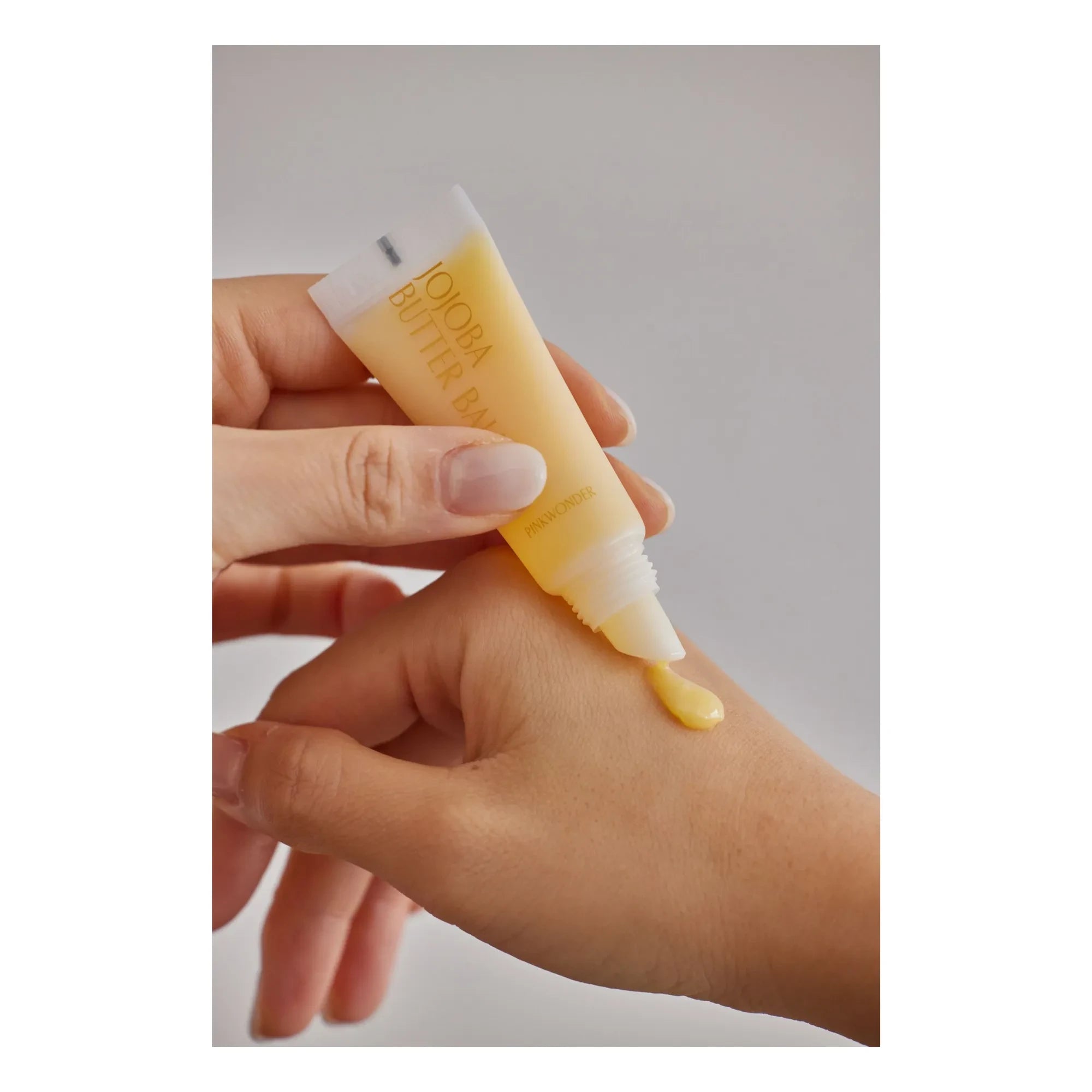 PINKWONDER - Jojoba Lip Cream | Yellow