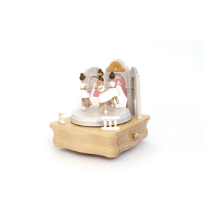 Wooderful Life - Wooden Ballerina Music Box