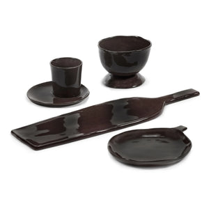 Serax - Serving Plate La mère | Ebony