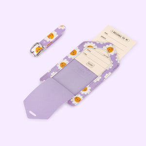 Legami - Daisy Luggage Tag