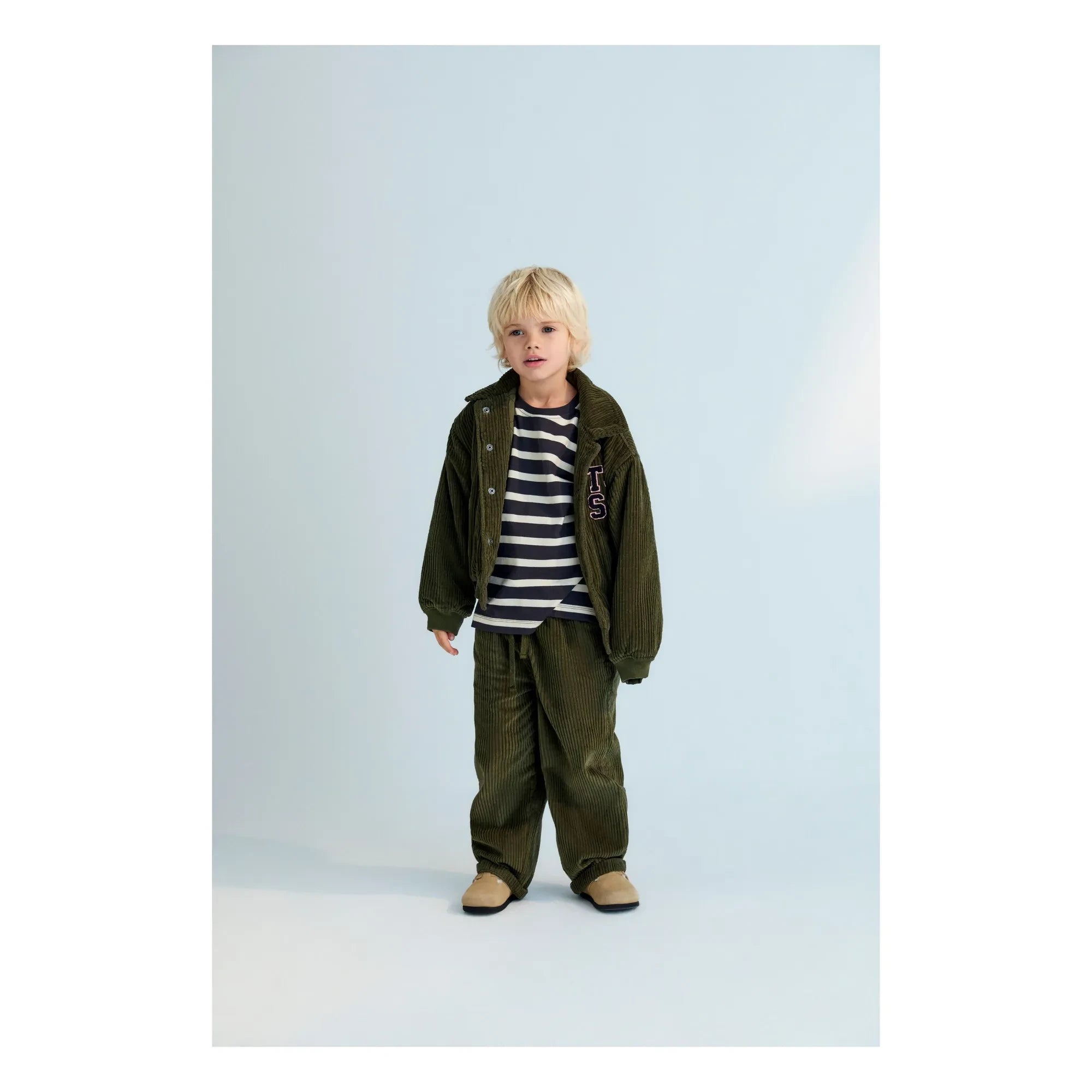 the new society - Mikel Velvet Bomber | Dark Green