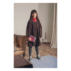 Marlot Paris - Leopard Leopoldine Elbise | Kahverengi