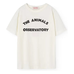 The Animals Observatory - Big Rooster T-Shirt | White