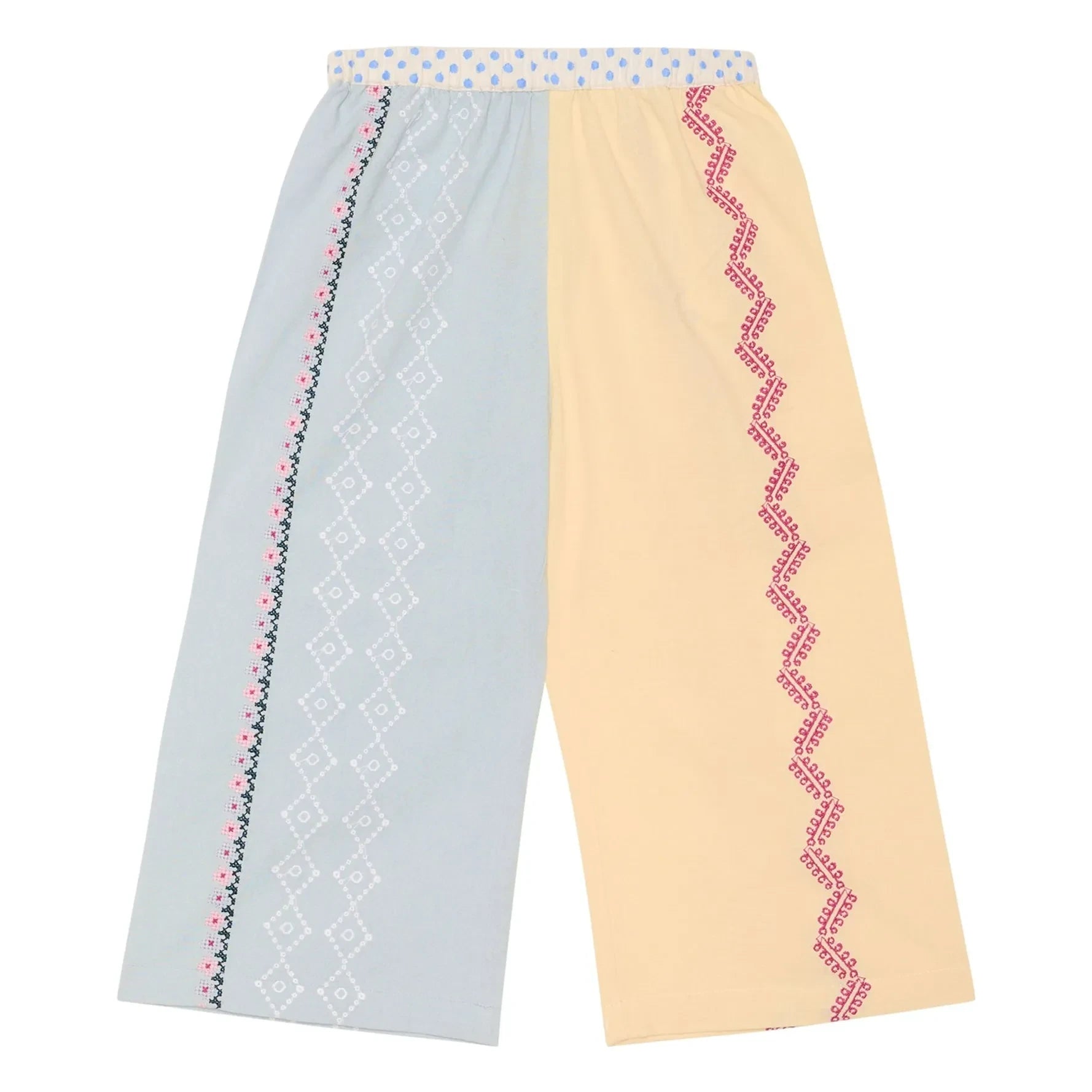 SISSEL EDELBO - Saxo Organic Cotton Pants - Kids Collection | Light Blue