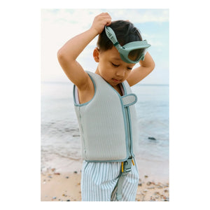 Liewood - Dove Swimsuit Vest | Sandy/Peppermint