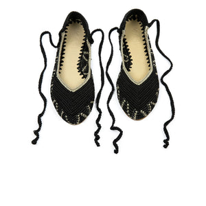 Kashura - Ballerina High Heels Pepper Black | Black