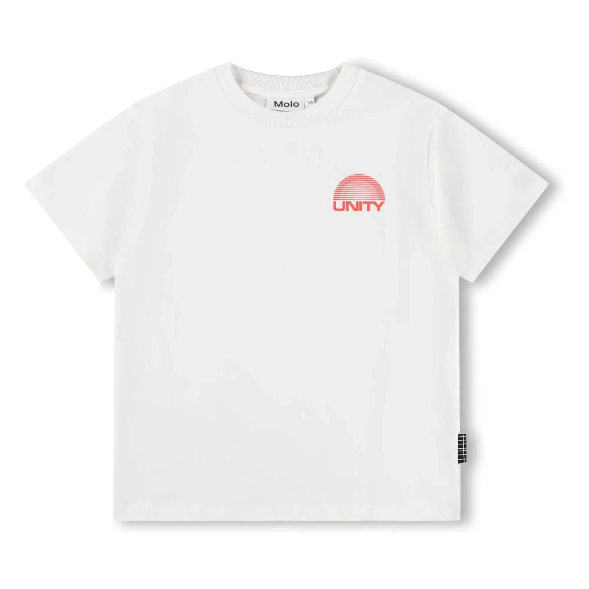 Molo - Riley Unity organic cotton T-shirt | White