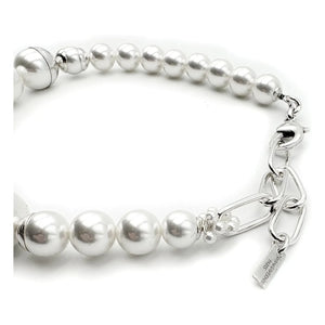 Perrine Taverniti - Montera Pearl Necklace | Silver