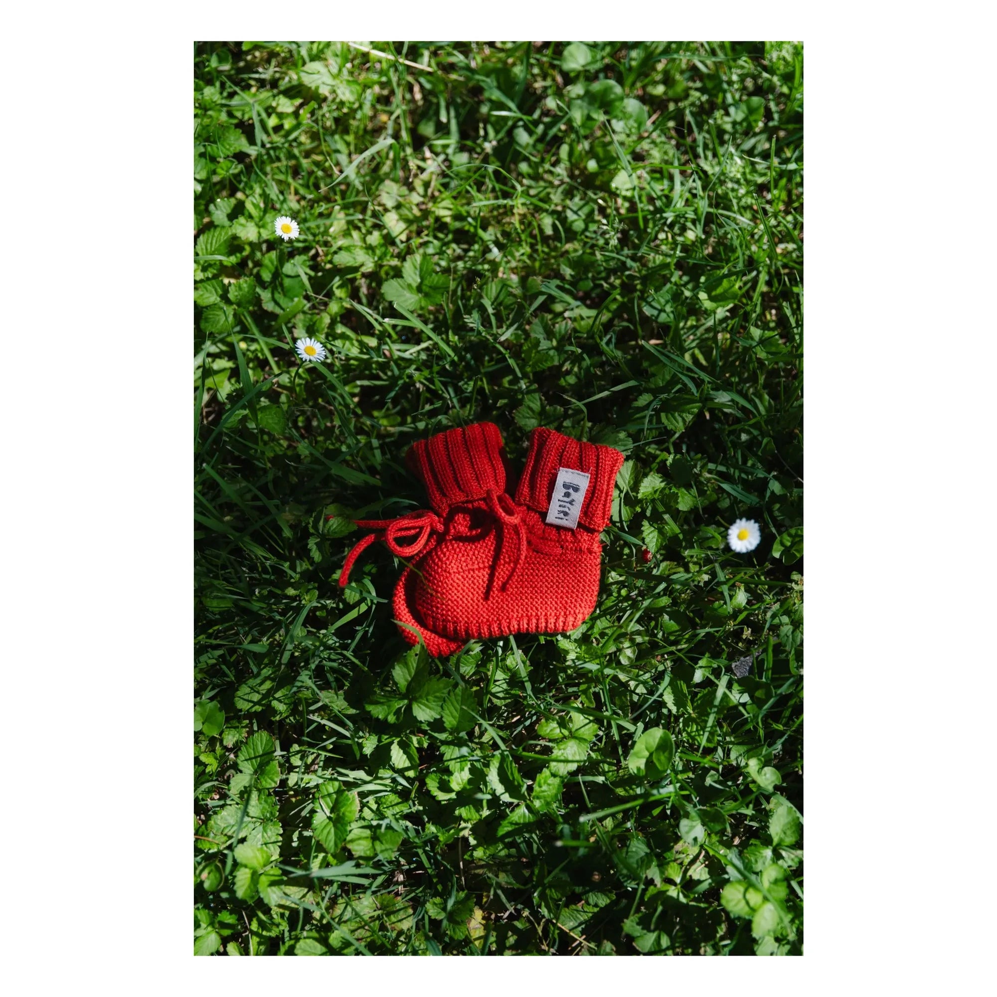 Bayiri - River Slippers Organic Cotton | Red
