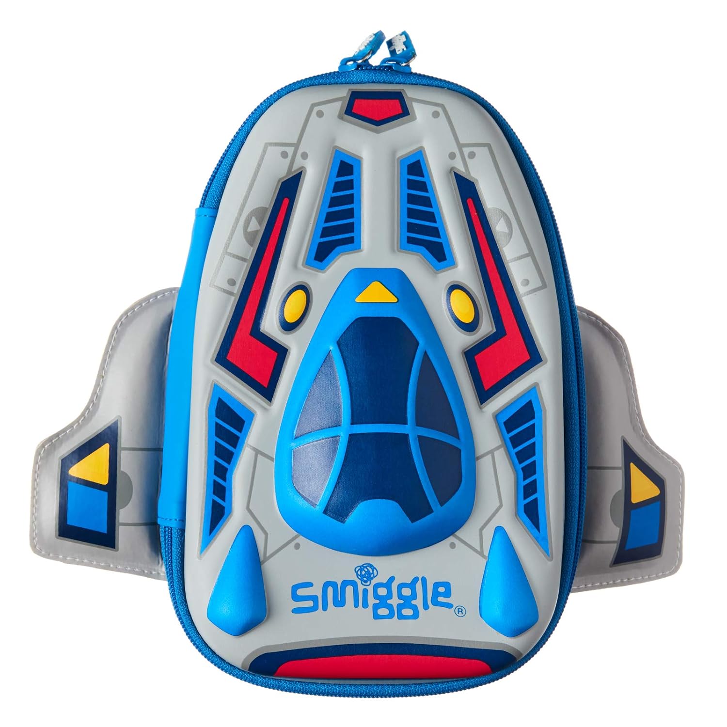 Smiggle - Uzayyolu Hardtop Kalem Kutusu-Dinossi