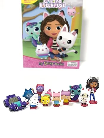 Phidal - Gabby Duck House English Activity and Story Book