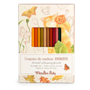 Moulin Roty - Le Jardinier Colored Pencils - Le JARDIN DU Moulin