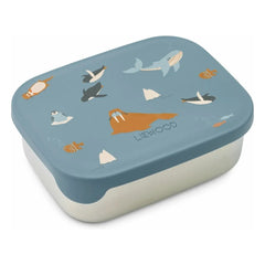 Liewood - Lunch Box Arthur | Arctic Sea/Ocean View