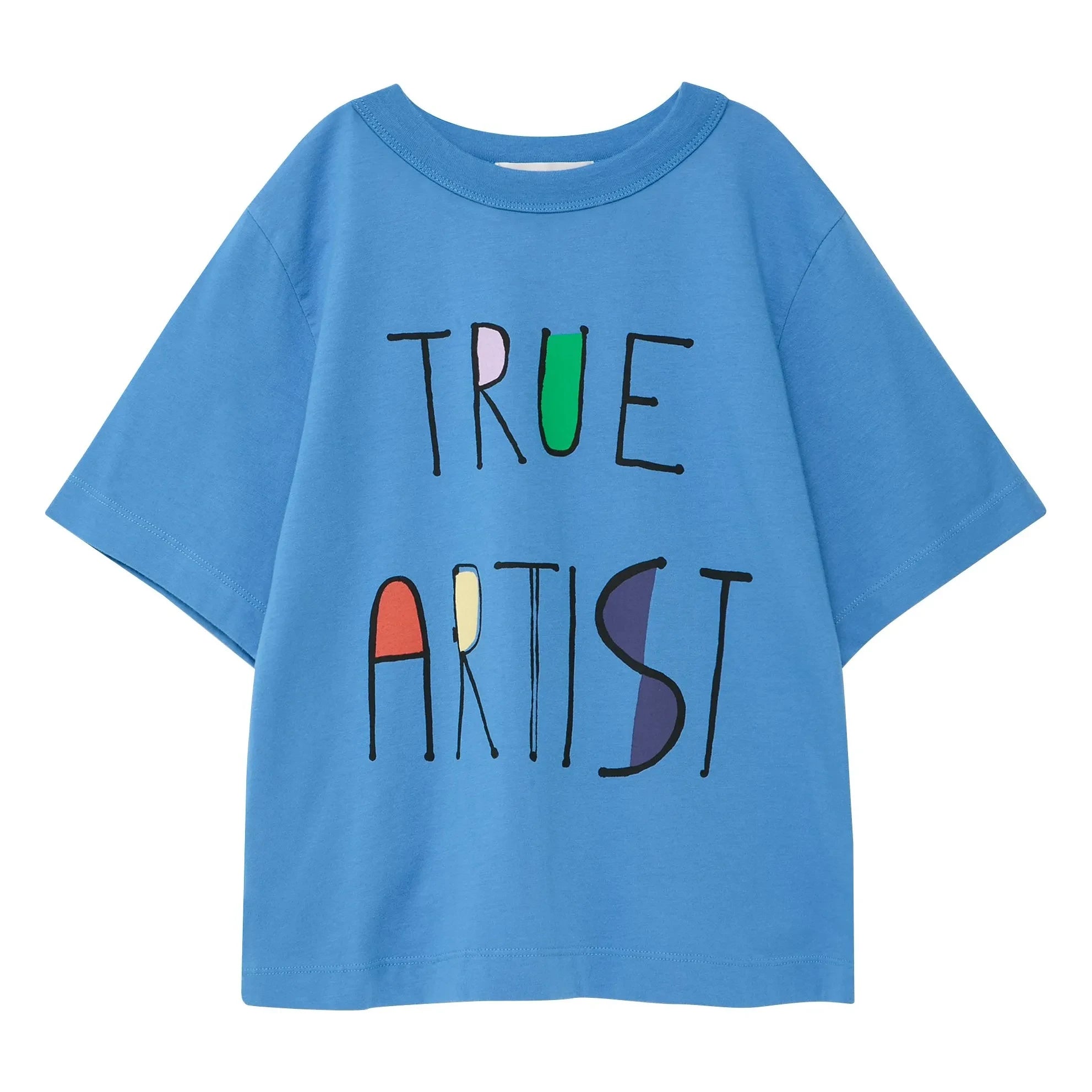 True Artist - No.5 Organic Cotton T-shirt | Royal Blue