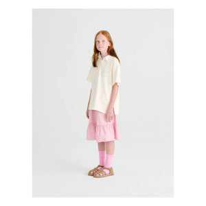 True Artist - N°6 Skirt | Organic Cotton | Pink