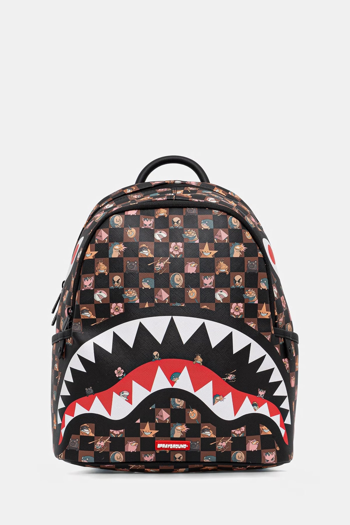Sprayground - Kahverengi Suni Deri Şehir Sırt Çantası 910B8905NSZ