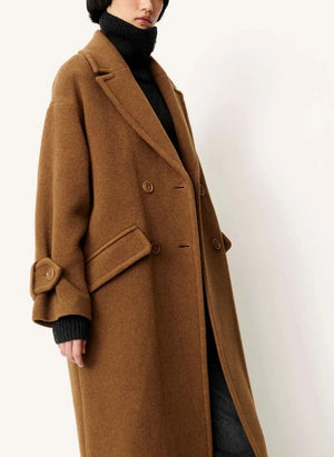 Sessùn - Mia Wool Coat | Camel