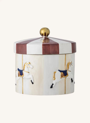 Bloomingville Mini - Carousel Storage Box | Beige